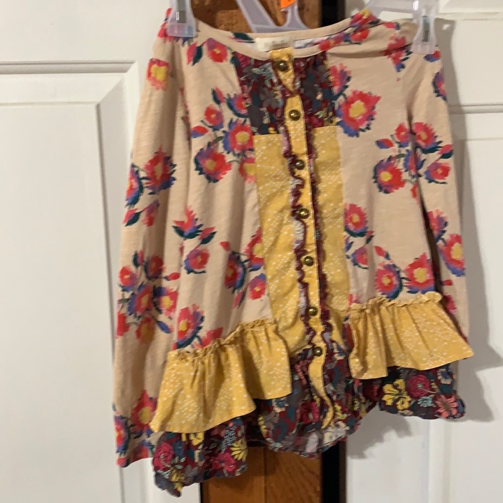 Multi color kids blouse